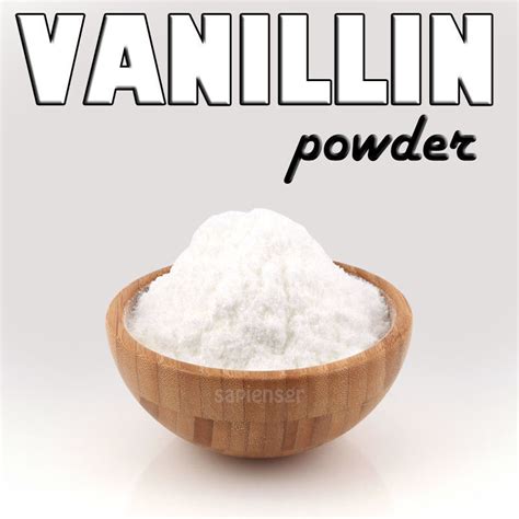 VANILLIN POWDER 40g - 490g (17.28oz) VANILLA FLAVOR - Suitable For Food Use ! | eBay