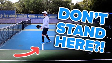 How Far is the Kitchen Line from the Net in Pickleball: Explained