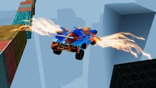 FLY CAR STUNT free online game on Miniplay.com