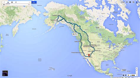 Driving to Alaska: Step Two