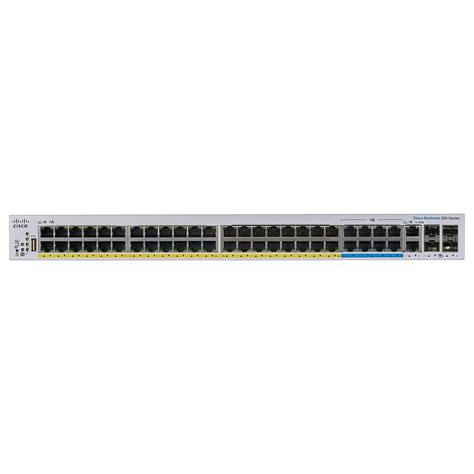 Cisco CBS350-48NGP-4X - Network switch - LDLC 3-year warranty