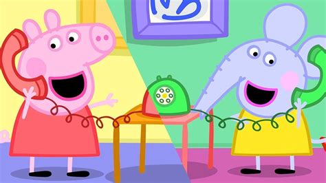 Peppa Pig Full Episodes | Edmond Elephant's Birthday | Cartoons for ...