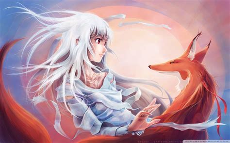 Anime Fox Wallpapers - Wallpaper Cave