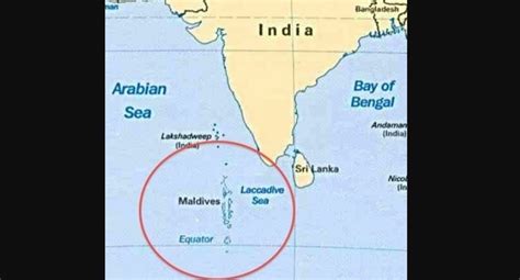 Map Of Lakshadweep