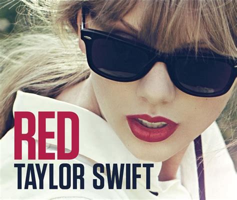 Taylor Swift RED alternative album artwork - a photo on Flickriver