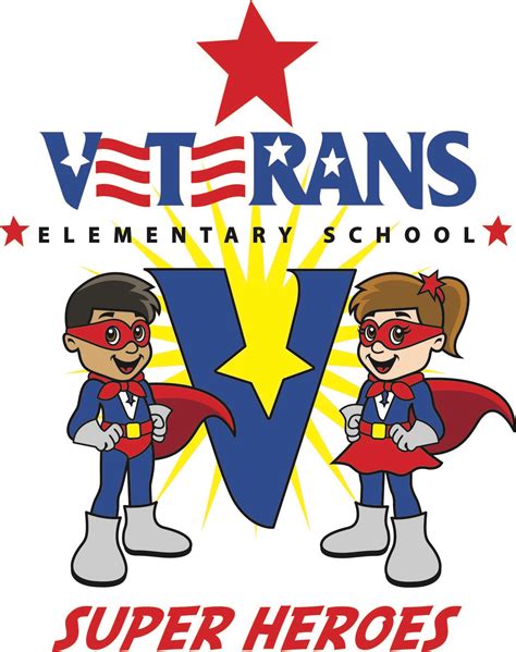 Veterans Elementary School | Super Heroes Go Above and Beyond!