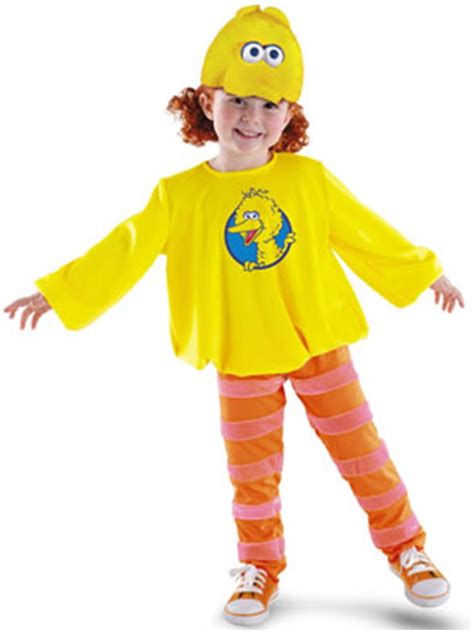 Sesame Street Classic Big Bird Toddler Costume - Walmart.com - Walmart.com