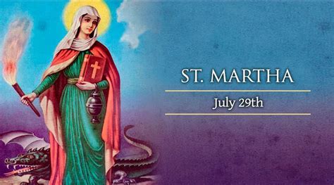 St. Martha