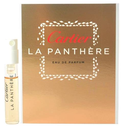 FREE Samples of Cartier La Panthère Eau de Parfum Spray - Get me FREE ...