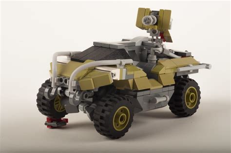 LEGO MOC HALO UNSC M12 Warthog by Raziel_Regulus | Rebrickable - Build with LEGO