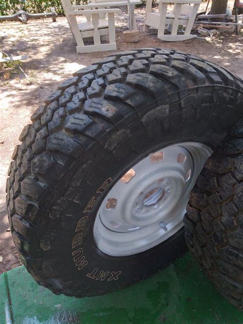 3 Alterain Tires 31x12..50x15 And A 235/75/15 In Good Running Condition Need To Sell Asking 325 ...