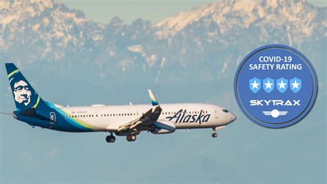 Alaska Airlines 4-Star COVID-19 Airline Safety Rating