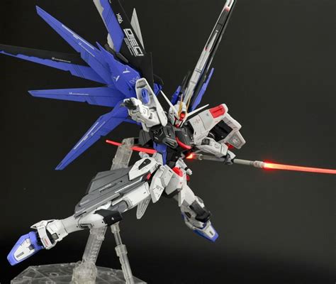 Mg 1 100 freedom gundam 2 0 customized build – Artofit