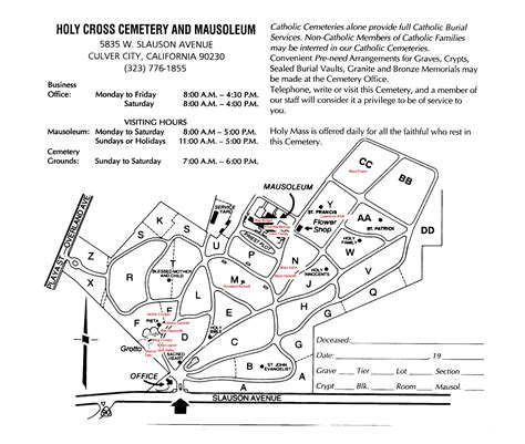 Hollywood Forever Cemetery Map | Gadgets 2018