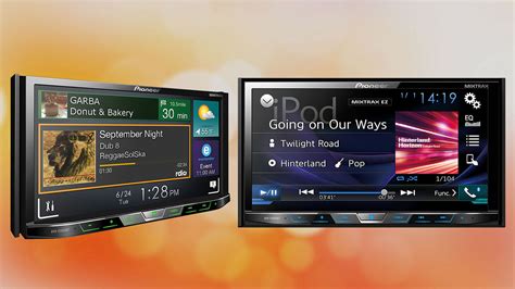 Pioneer Unveils Touch Screen Players for In-Car Entertainment