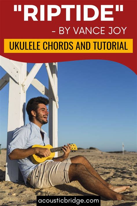 "Riptide" by Vance Joy (Ukulele Chords and Tutorial) in 2022 | Ukulele chords, Ukulele, Riptide ...