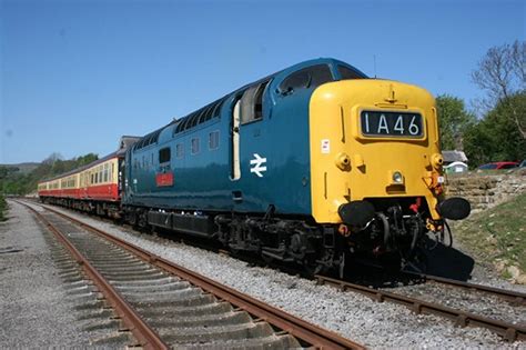 'Deltic' For Severn Valley Railway Spring Diesel Festival