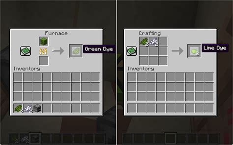 How to make lime green dye without using cactus in Minecraft 1.19