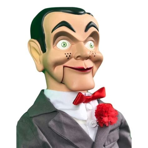 Slappy Doll Standard Upgrade From Goosebumps Ventriloquist Dummy Bonus ...