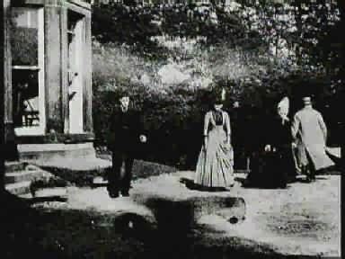 Disintegrated Movies: Roundhay Garden Scene (1888) by Louis Aimé ...