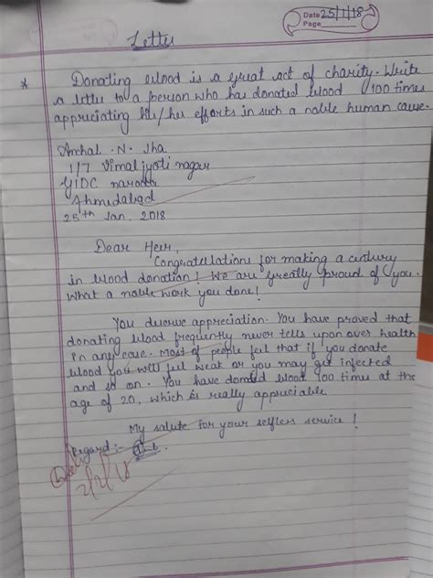 45++ Formal letter on blood donation camp Student | theartcoverletter