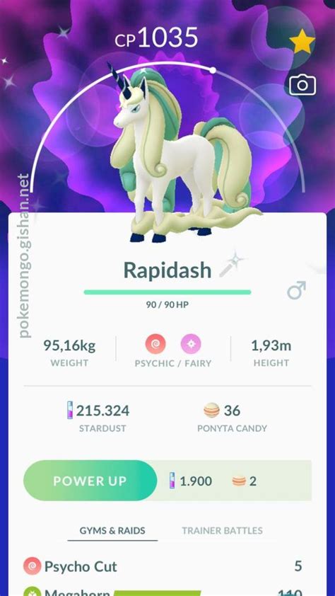 Rapidash - Pokemon Go