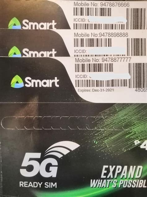 Smart 5G-ready SIM cards spotted online, now available for sale in the Philippines!