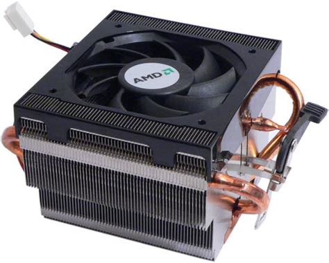 AMD phenom II x4 810 stock heatsink & fan