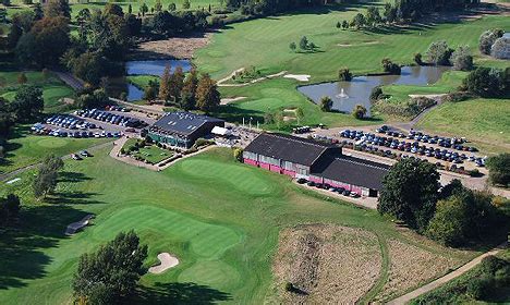 Canford Magna Golf Club, Wimborne, United Kingdom - Albrecht Golf Guide