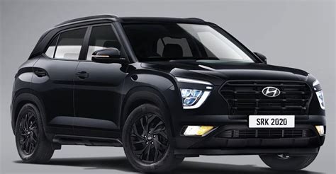 Hyundai Creta Black Edition: What it could look like