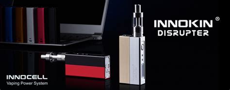 Innokin Releases New Vape Power System -- Disrupter