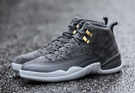 Air Jordan 12 Dark Grey 130690-005 Release Date - Sneaker Bar Detroit