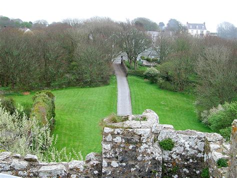 Manorbier Castle Photos