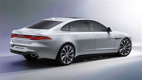 2021 Jaguar XJ Rendered With Fierce Fascia But We Expect More