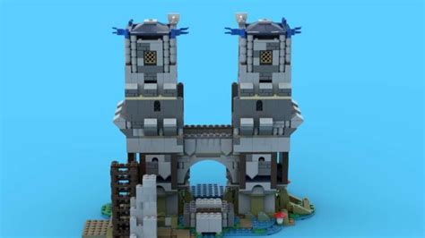 LEGO MOC 31120 Twin Towers (from 3 sets) by cypek123 | Rebrickable ...