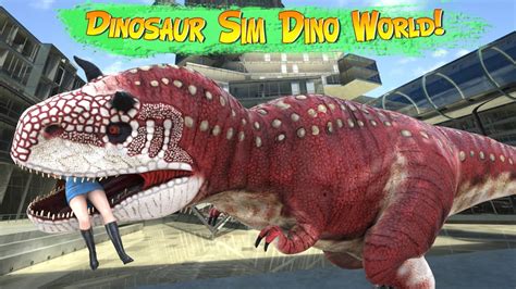 Dinosaur Simulator: Dino World 1.020 - gameplay - YouTube