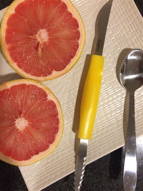 Grapefruit Knife and Spoon - Life of Chai