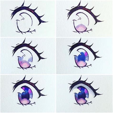 Anime Eyes Male Step By Step - anime1