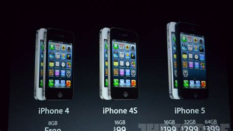 iPhone 4S drops to $99, iPhone 4 now free; Apple discontinues the 3GS ...