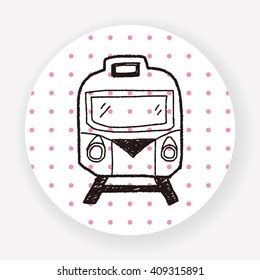 Train Doodle Stock Vector (Royalty Free) 409315891