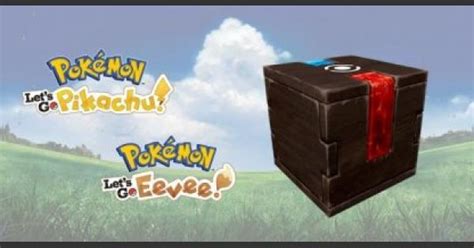 Pokemon Let's Go | Mystery Box - How To Get And Use [Feb. 6 Update] | Pikachu / Eevee - GameWith