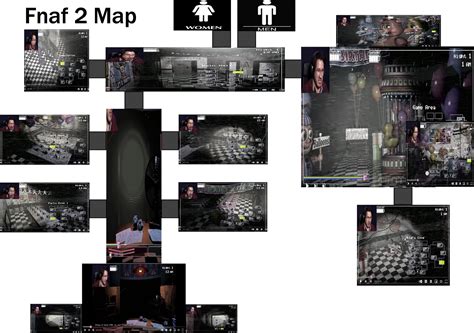 FNAF 2 and “Save Them” Maps Scaled To The Camera Layout : r/fivenightsatfreddys