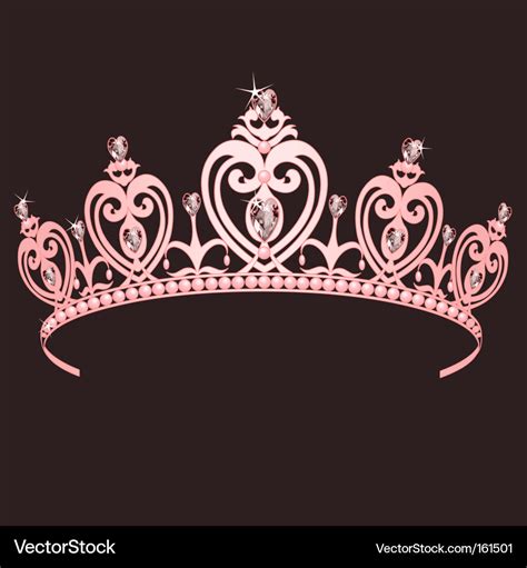 Princess Crown Clip Art Svg