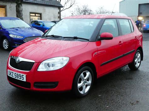 2007 SKODA Fabia 1.4 TDI PD 2 only 80k motd dec 2020 1.4 Diesel Manual Red £2195 - FC Motors ...