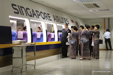 Photo Tour of Singapore Airlines Training Facility : AirlineReporter