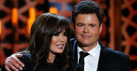 Donny Osmond tells us who's the boss: Him or Marie