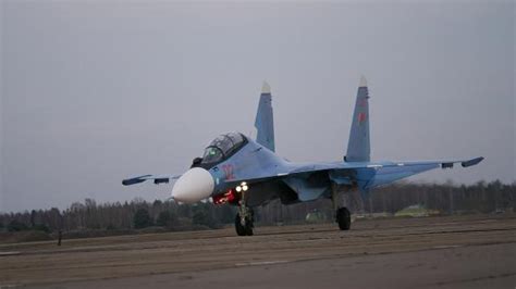 Belarus Receives First Su-30SM Fighters | Aviation Week Network