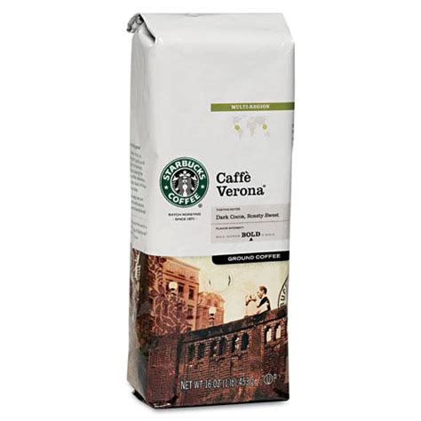 Starbucks Coffee Caffe Verona 1LB Bag of Beans