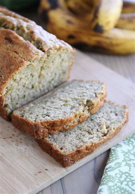 Zucchini Banana Bread Recipe | Mel's Kitchen Cafe