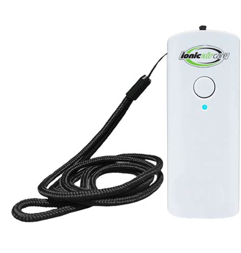 Portable Personal Ionizer - Rechargeable Travel-Size Air Cleaner ...